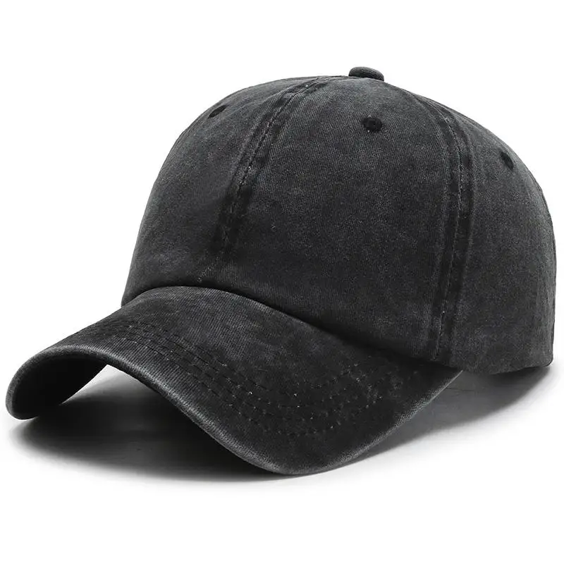 

I'm Thinking Unisex Adult Vintage Washed Denim Adjustable Baseball Cap