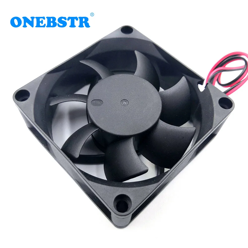 7025 бесщеточный вентилятор DC 12V 24V 70X70X25mm компьютер PC чехол для процессора