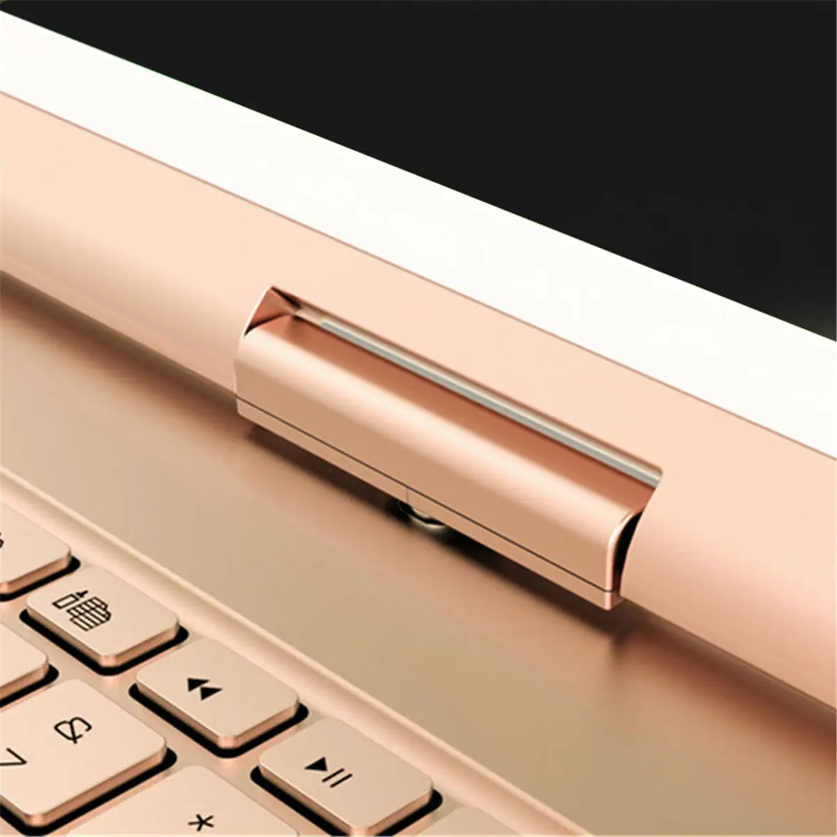 Для Ipad Pro 9 7/10 5 дюйма 360 градусов клавиатура для ноутбука 7 цветов подсветка