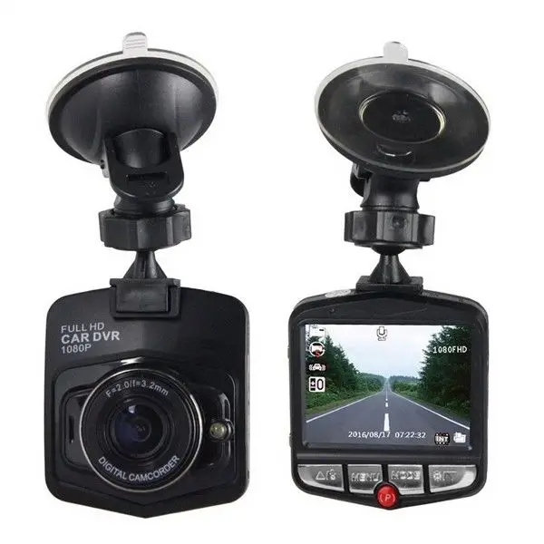 Автомобильный видеорегистратор 2 4 дюйма FHD 1080P 140 градусов|Видеорегистраторы| |