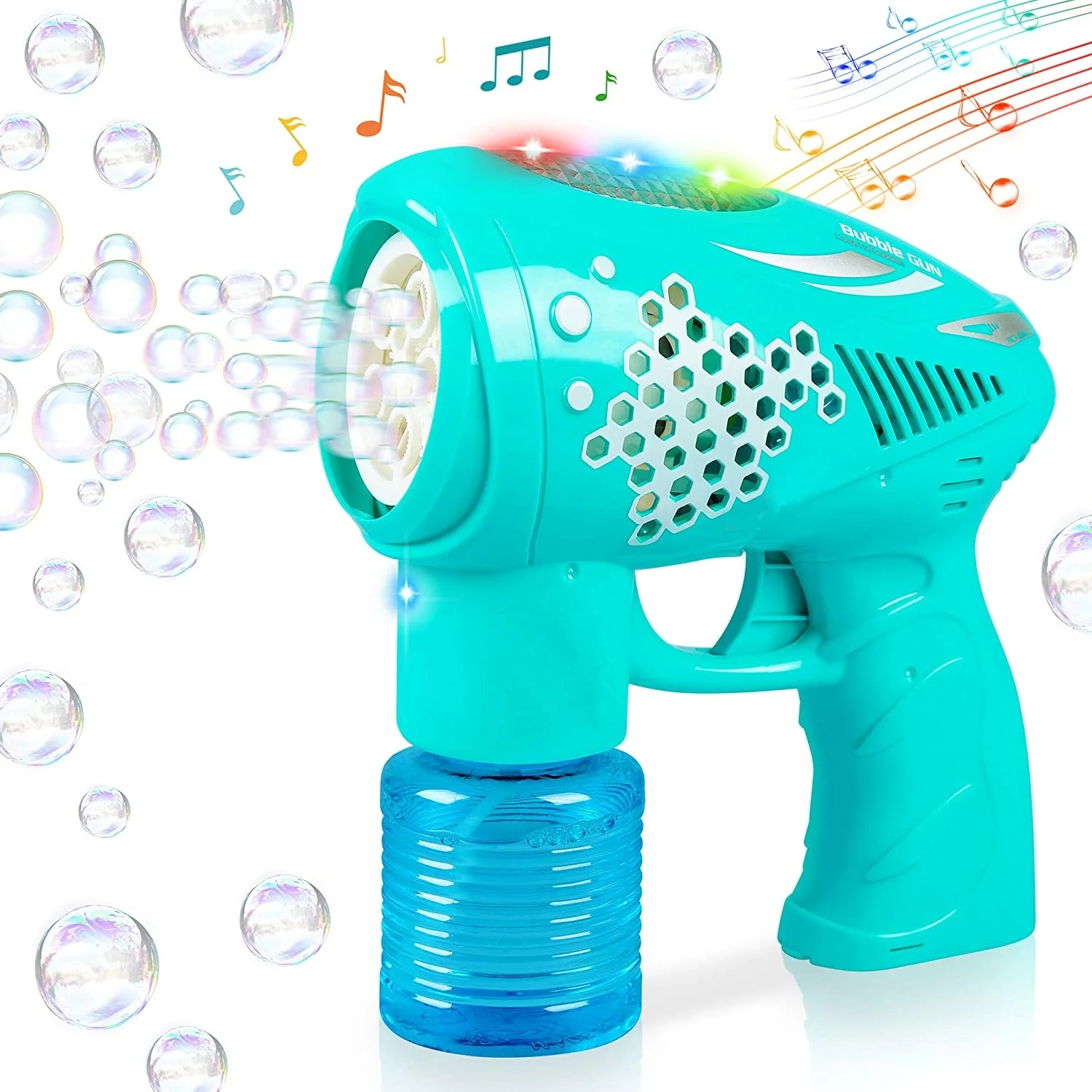

Electric Bubble Guns Toys Kid Bubble Summer Outdoor Bubble Bubble Gun