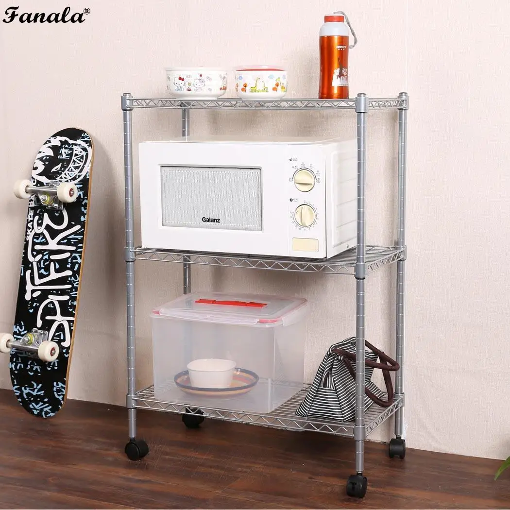 3 х уровневый Бытовая полка органайзер книжная настольная Корзина держатель