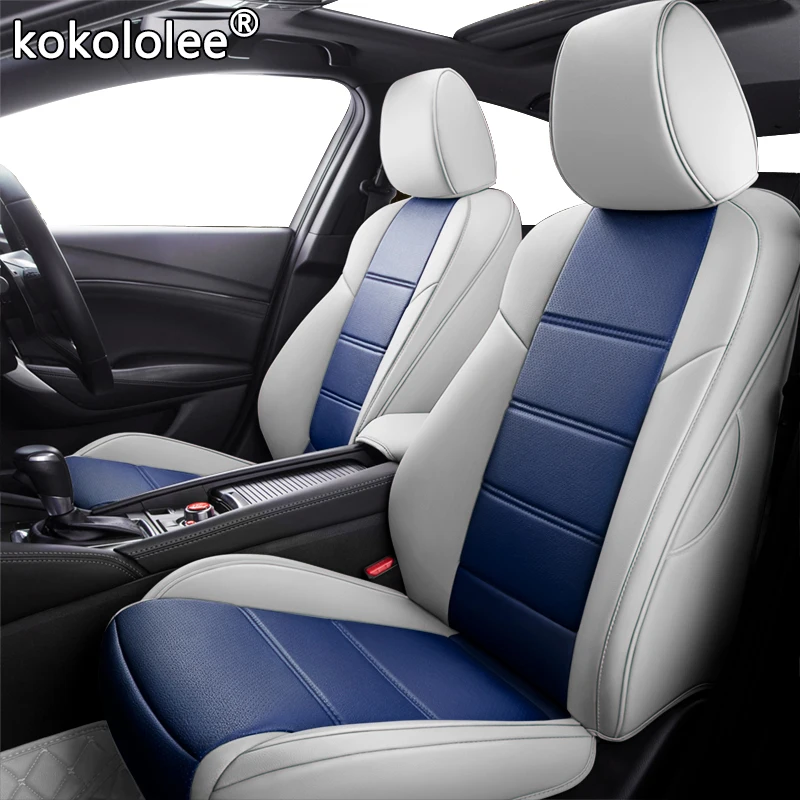 Кожаные чехлы на автомобильные сиденья kokololee под заказ для Hyundai Veloster LAFESTA Coupe Azera