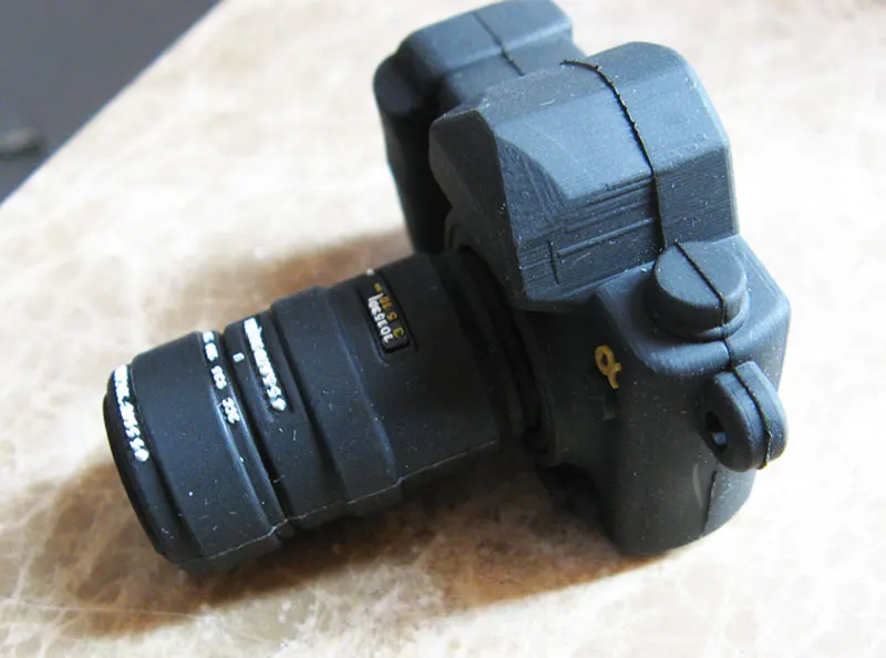 100 шт. без логотипа похожий на мягкий корпус камеры из ПВХ подходят для пластины