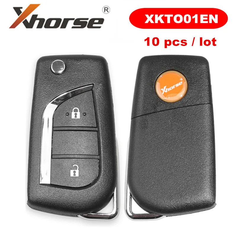 Универсальный пульт дистанционного управления XHORSE XKTO01EN для Toyota 2 кнопки VVDI Key Tool