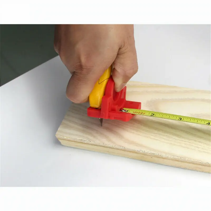 1 шт. инструмент для маркирования древесины рулетка Вертикальное Крепление резка