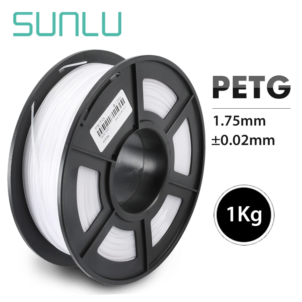 PETG 3D нити 1,75 мм для 3d принтера 1 кг с катушкой PETG 3d принтер нити 3D расходный материал для печати материал Быстрая