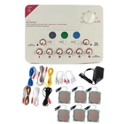 SDZ-II стимулятор нервов и мышц, 6 каналов, выход TENS, электроакупунктура, лечение, массажный инструмент, 3 Осциллограммы, 110 В, 220 В