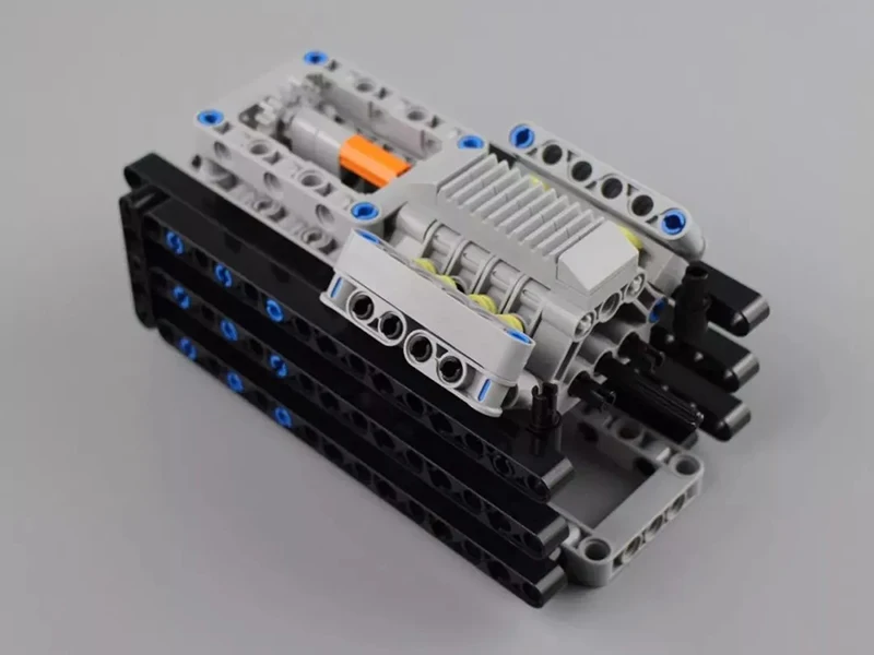 DHL 13090 Technic Car MOC-16915 McLaren P1 функция двигателя автомобильный набор строительных блоков Кирпичи 20087 детская Рождественская игрушка