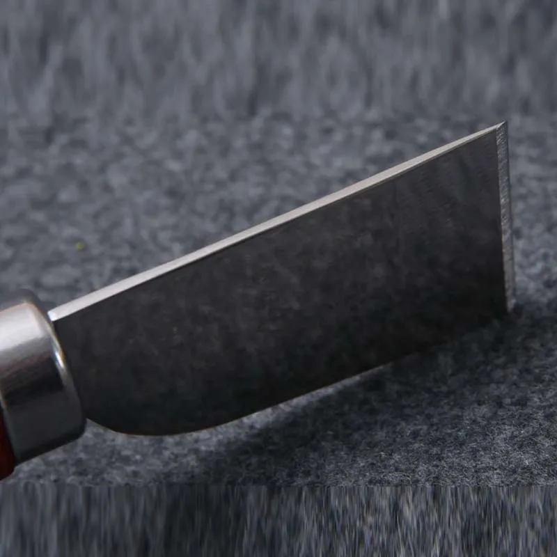 Нож для резки кожи широкий нож из нержавеющей стали ручной работы|Резка| |