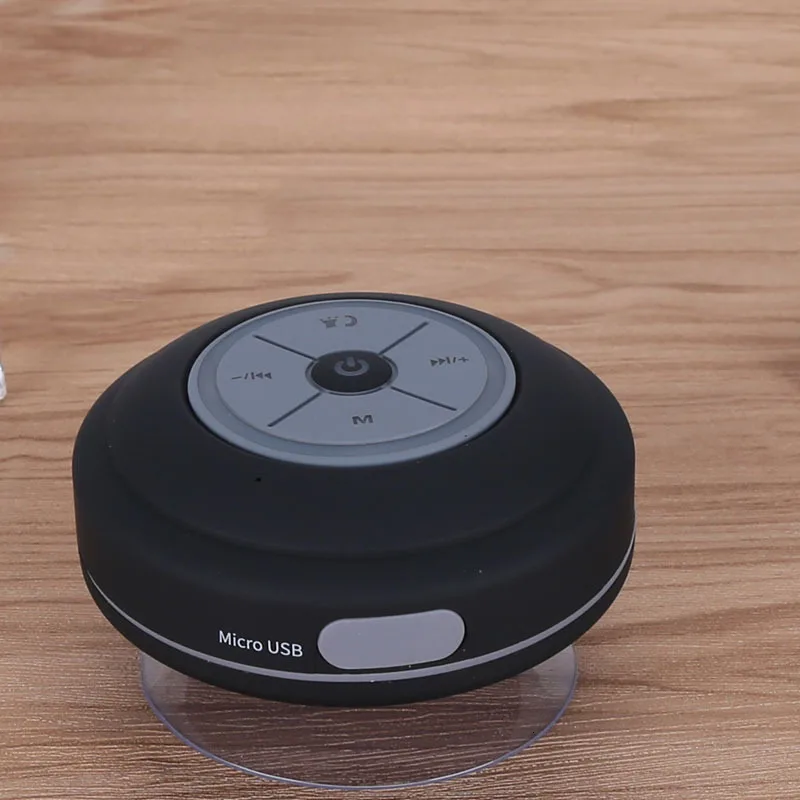 Будет ли Водонепроницаемый Bluetooth громкоговоритель коробка приносить светодиодную лампу Tf разъем-в душевой комнате автомобиль Hands-free маленький громкоговоритель коробка