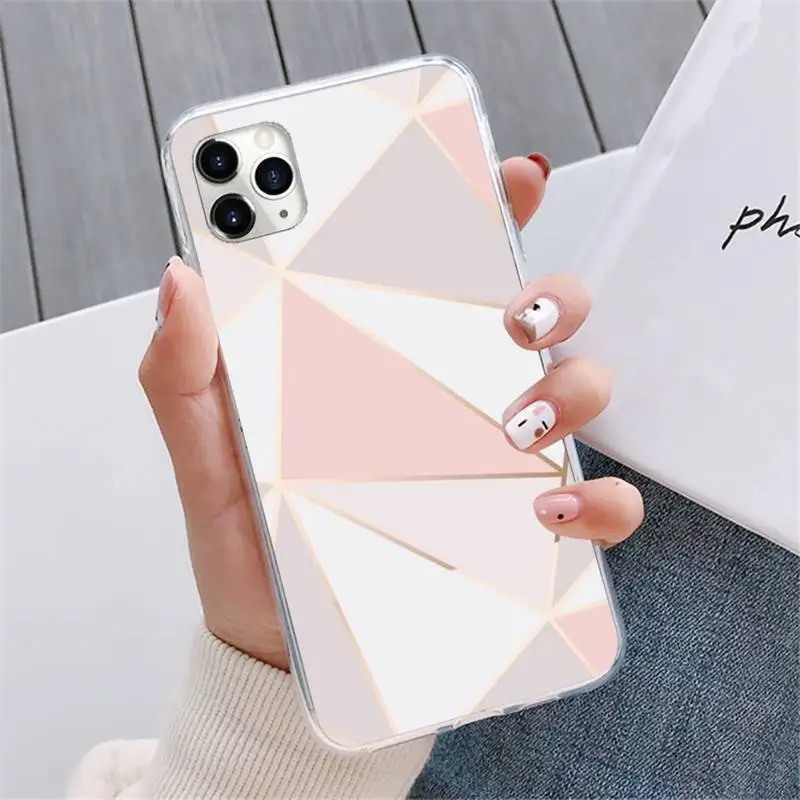 

Marble Phone Case For iphone 12 5 5s 5c se 6 6s 7 8 plus x xs xr 11 pro max mini