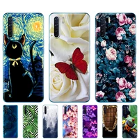 for oppo a91 case 6 4 silicon soft tpu back phone cover for oppo a 91 capas case for oppoa91 cph2001 cph2021 protective shell