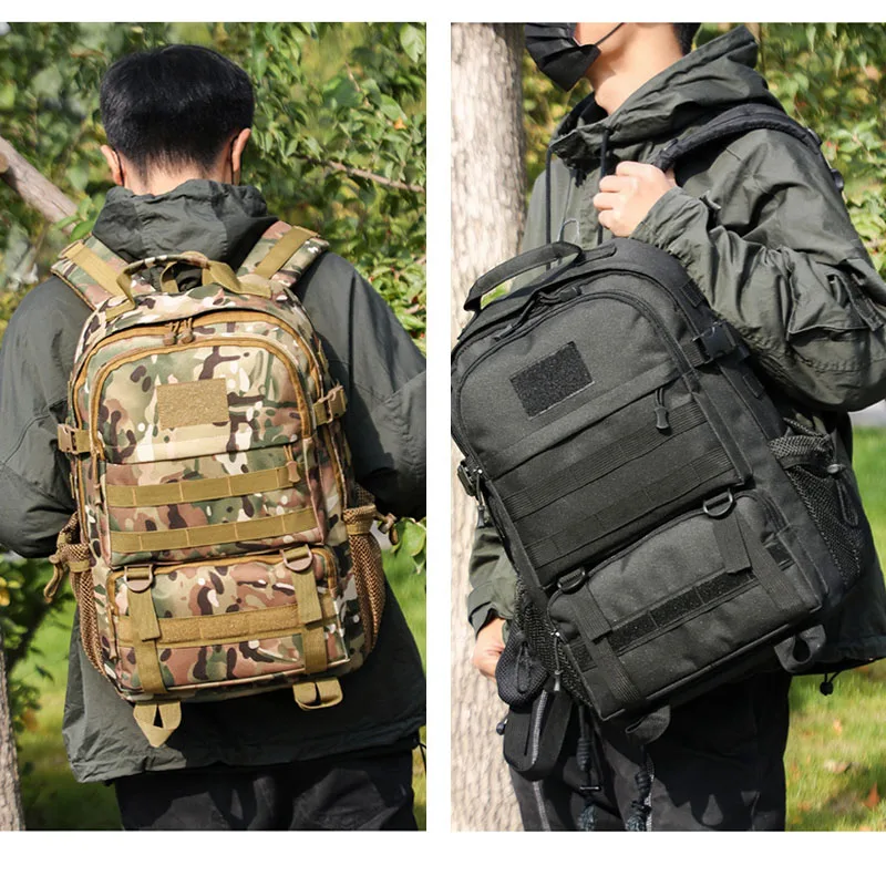 Рюкзак для альпинизма водонепроницаемый износостойкий дышащий нейлон|Сумки