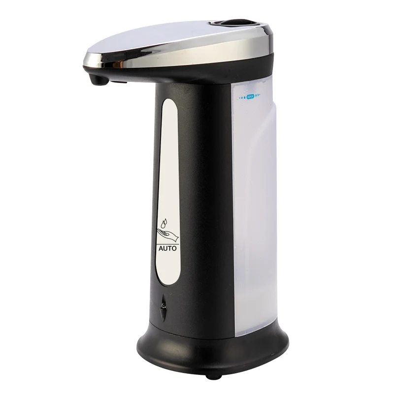 

Touchless Liquid Soap Dispenser Smart Sensor Hands-Free Automatic Soap Dispenser Pump For Bathroom Kitchen 400ML