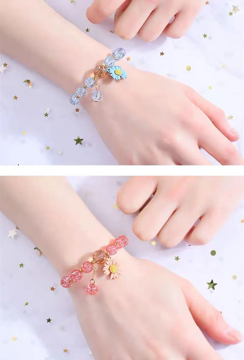 Kymyad богемные бусины из смолы браслеты для женщин ювелирные изделия Красочные