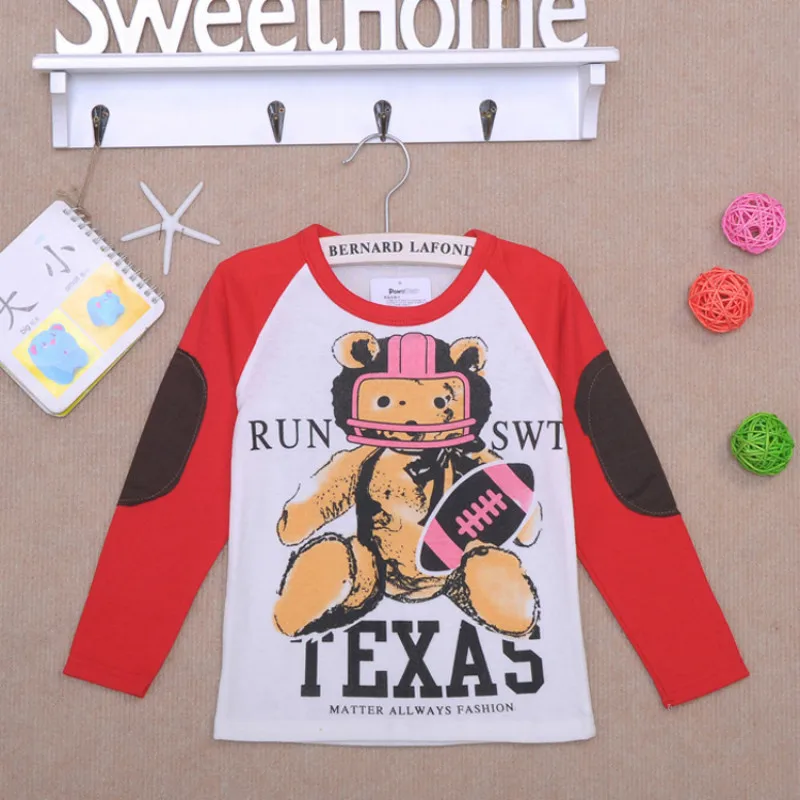 

BBD Toddler T-Shirt New Spring Boys Girl Cotton Cartoon O-Neck Full Novelty Active Sweatshirt on Sale Kids 3 4 5 6 Years Clothes