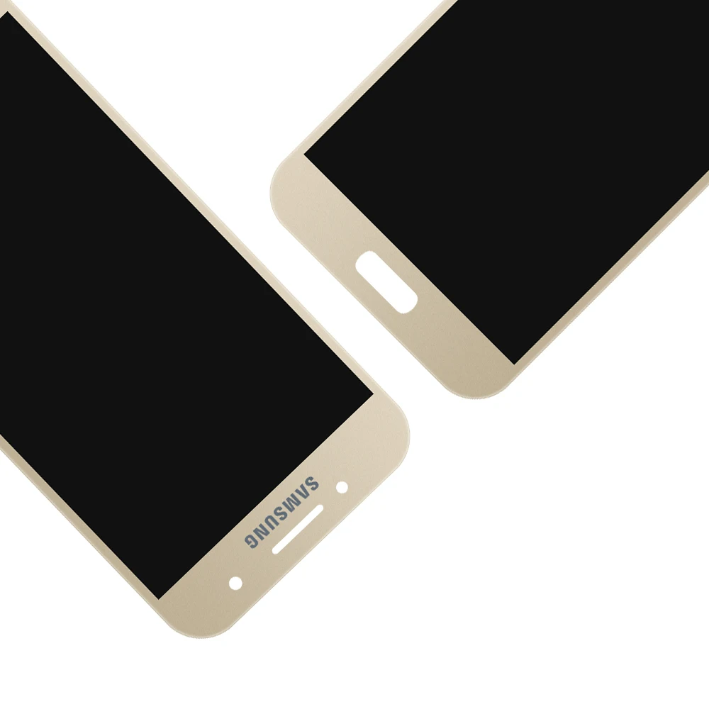 ЖК дисплей с регулируемой яркостью для Samsung Galaxy A3 2017 A320 A320F A320M сенсорным экраном и