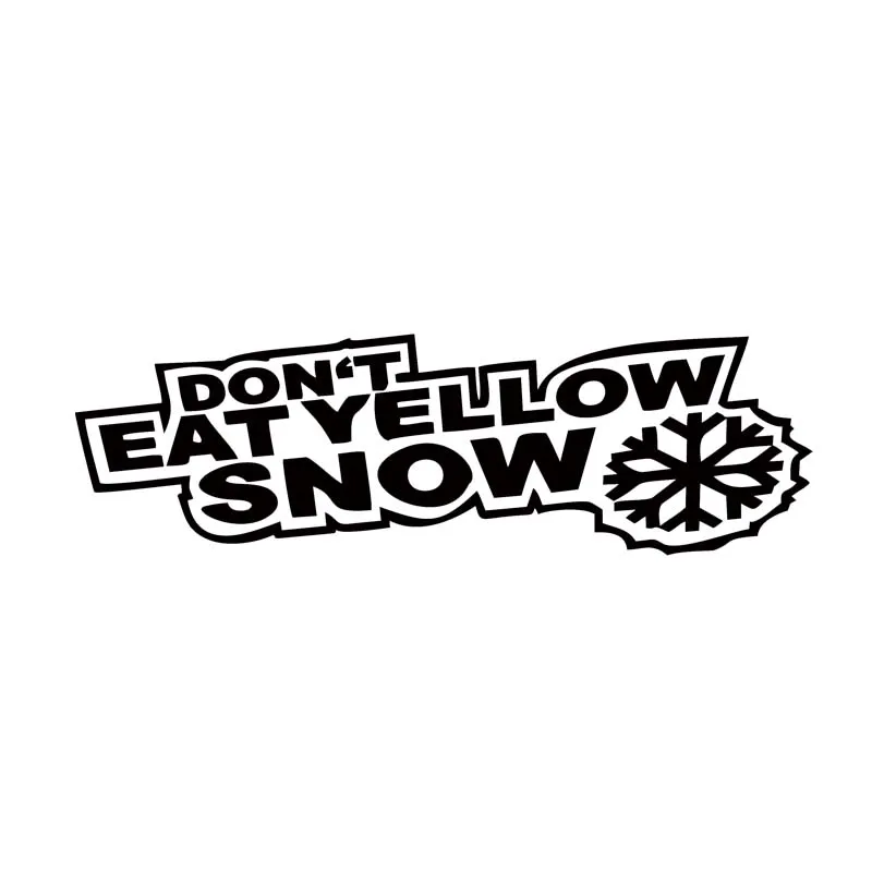 Новый продукт автомобильный Стайлинг для не съедобного желтого снега зимняя