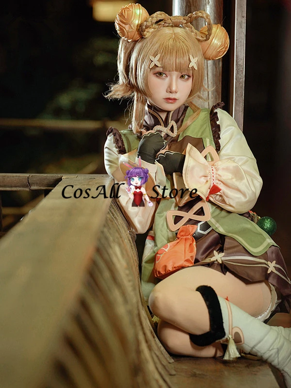 

{CosAll}Yaoyao Genshin Impact Yaoyao