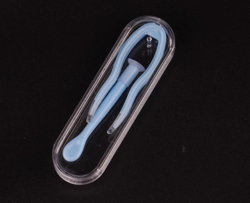 

1Set Remover Contact Lenses Inserter Color Tweezers Suction Stick Eyes Care Tool Kit Contact Lens Case Clip Stick Tweezers
