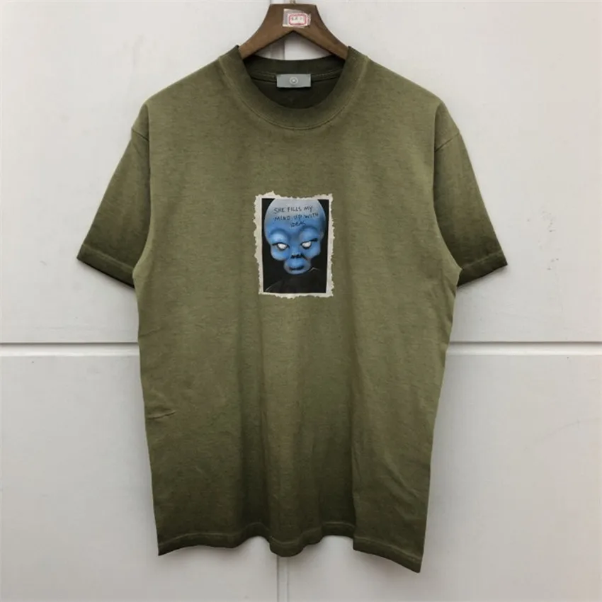 Футболка ASTROWORLD для мужчин и женщин топ с надписью Пришельцы она наполняет мое