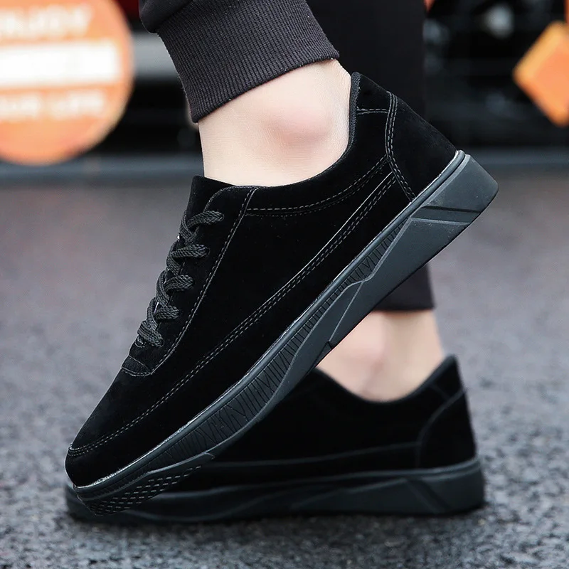 

2020 Korean Style Fashionable All-Matching Lace-up Sports Casual Walking Shoes AA06