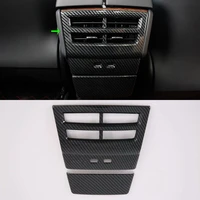 car accessories interior abs rear back air vent outlet panel cover trim for tesla model x 2019 car styling