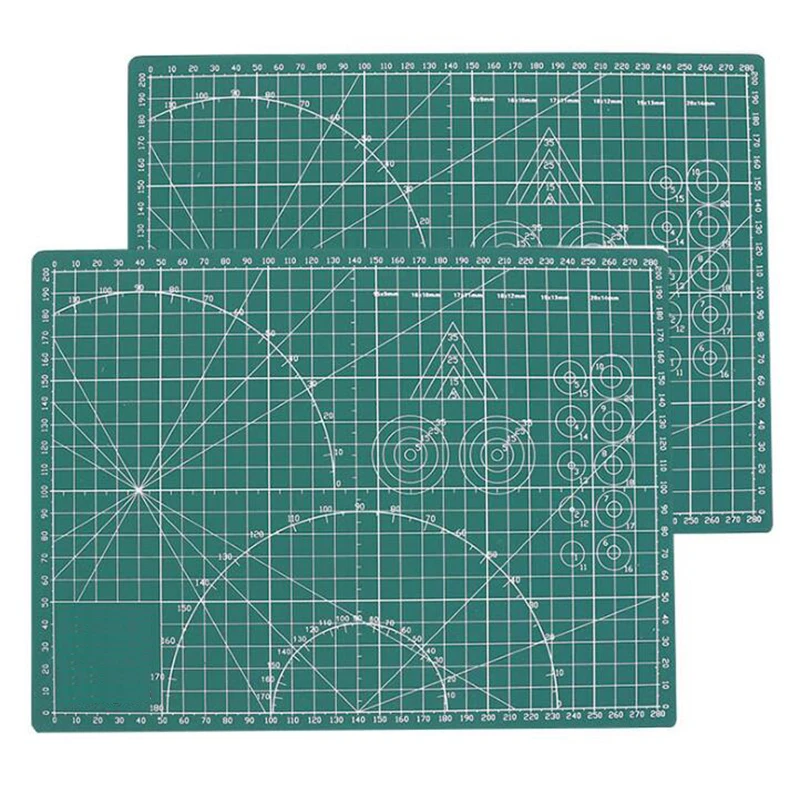 ПВХ коврик для резки A3 A4 A5 в стиле пэчворк инструменты пэчворка ручной инструмент