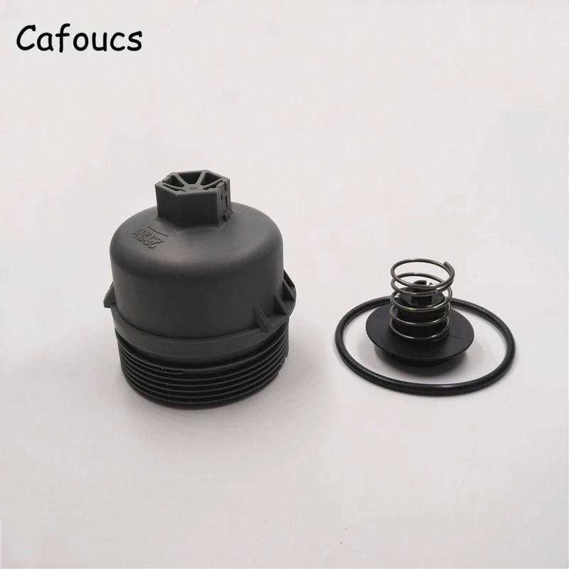 Чехол для автомобильного масляного фильтра Cafoucs Peugeot 206 207 208 307 308 408 301 2008 3008 Citroen C2 C3