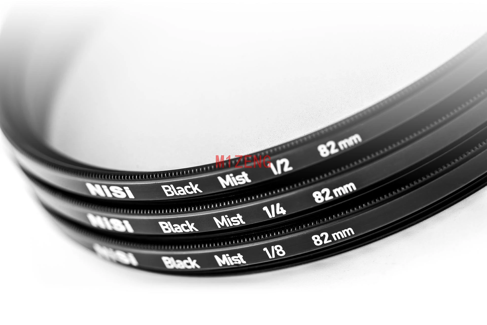 Фильтр рассеиватель для объектива Canon Nikon sony fuji Черный Туман 1/2 1/4 1/8|Фотофильтры