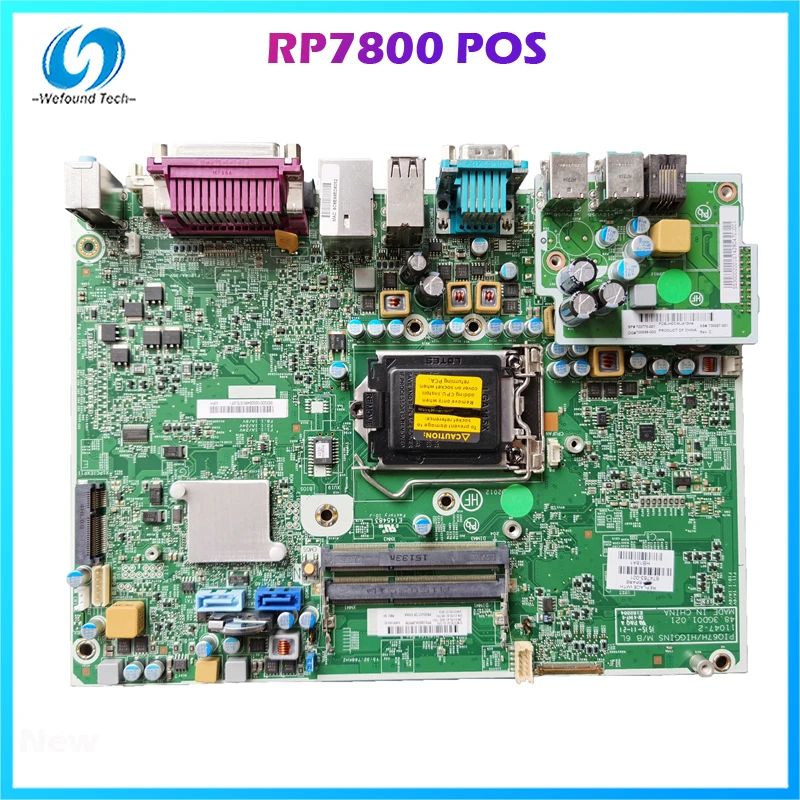 Оригинальная универсальная материнская плата для HP RP7800 POS системная 674783 001 851604