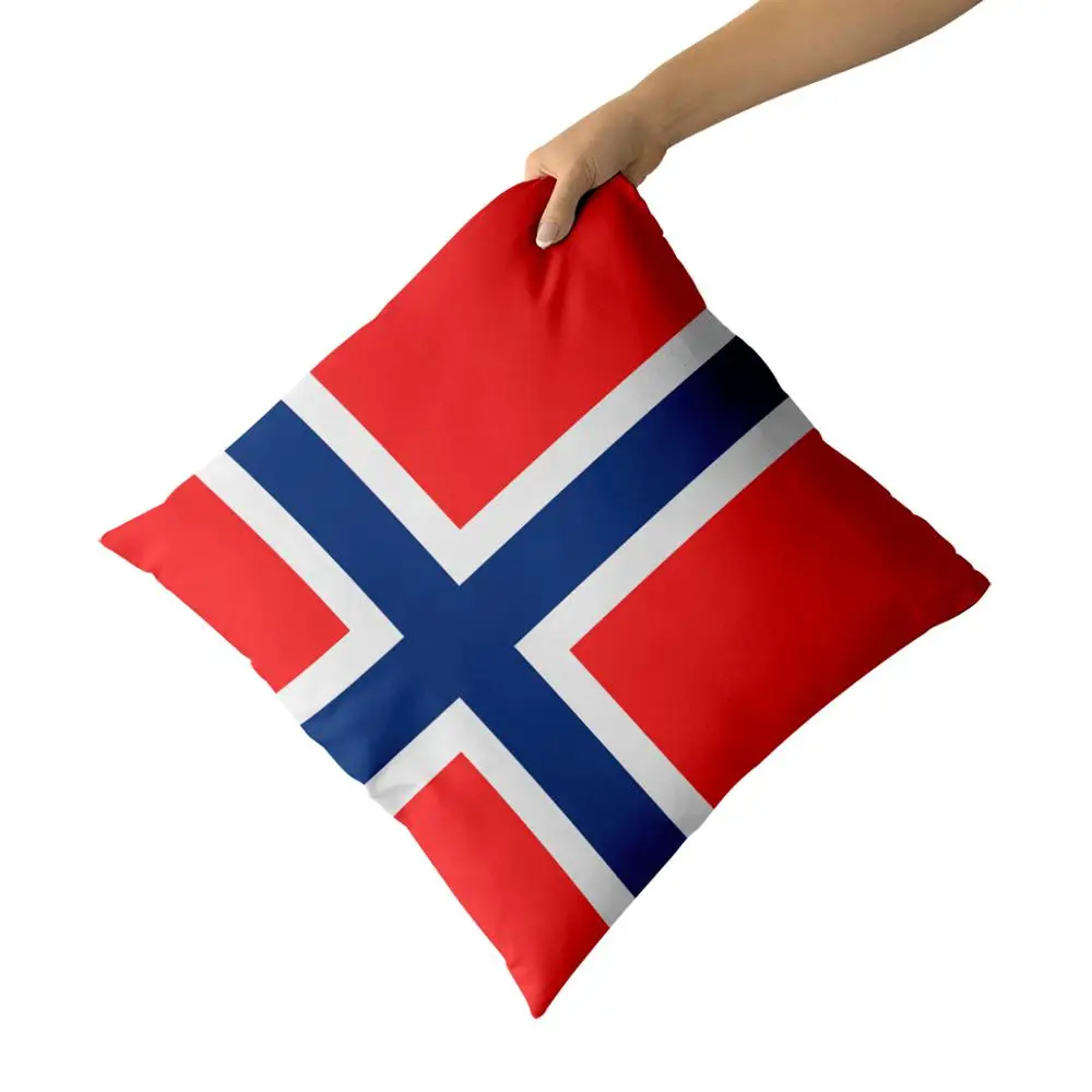 Норвежские хлопковые парусиновые наволочки на заказ для диванных подушек