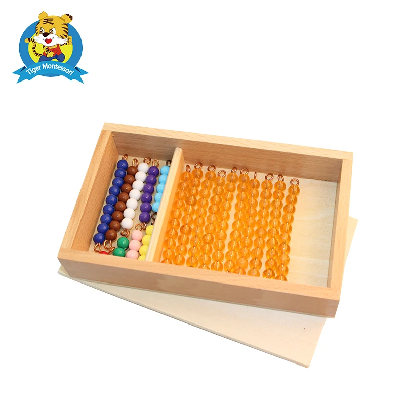 

montessori mathematics Bead Bars for Teen Board with Box toy