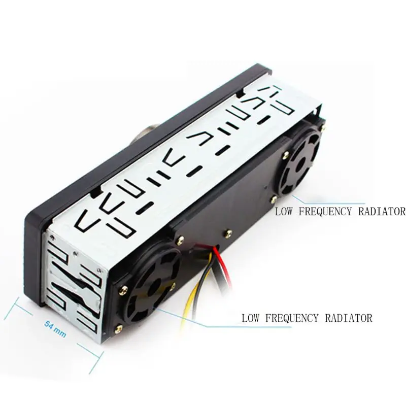 Многофункциональный автомобильный mp3-плеер 12 В FM-радио Bluetooth стерео RCA-выход