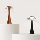 Настольная лампа на тонкой талии с зарядкой по USB, портативный декоративный прикроватный светильник для чтения для домашнего обучения, регулируемый ночник с сенсорным управлением