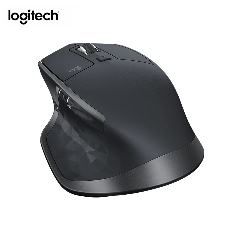 Беспроводная Bluetooth-Мышь Logitech MX Master 2S деловая и офисная Двухрежимная подключение