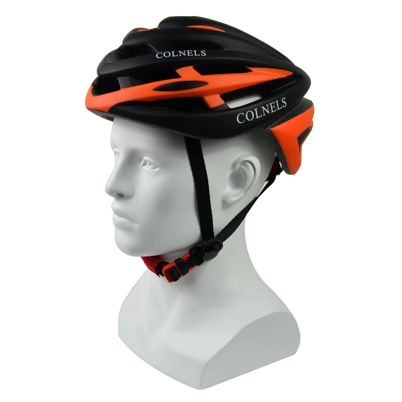 COLNELS Custom PC Shell + EPS Body MTB Helmets Bicycle Helmet 60-64CM XL Size Cycling With 19 Air Vents For Adult | Спорт и