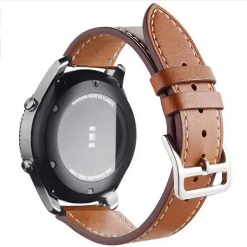 Ремешок для galaxy watch 42 46 мм классический браслет active huami amazfit gtr bip huawei gt 2 samsung gear s2 sport