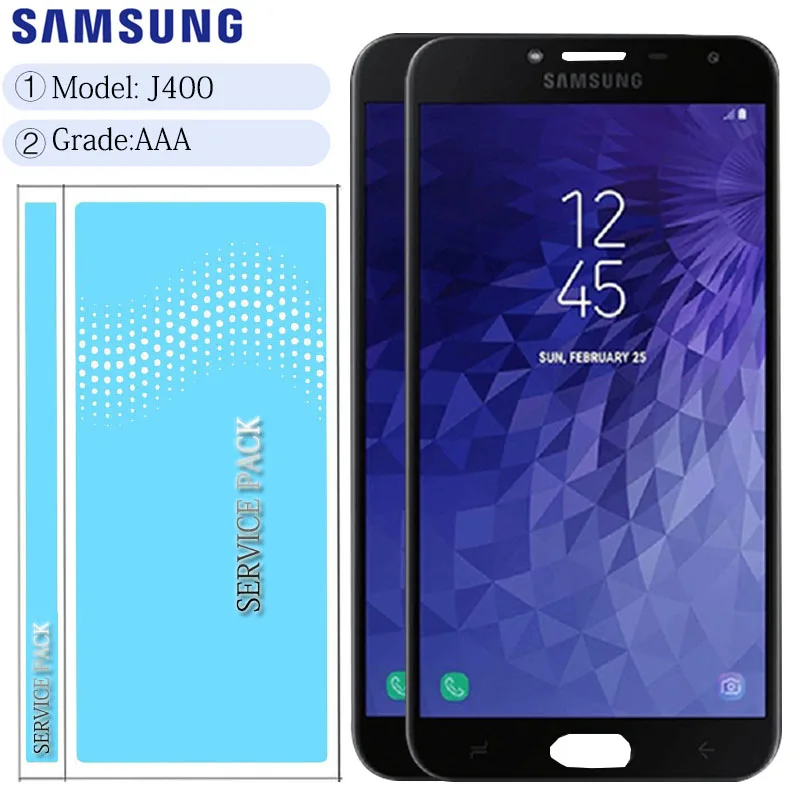 Оригинальный Для J400 активно матричные осид ЖК дисплей для SAMSUNG Galaxy J4 J400F J400G/DS SM