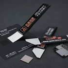 Металлический нож QIANLI iShuriken для растений, Оловянная паяльная паста, слабый Магнитный плоский Наклонный нож для соскабливания олова