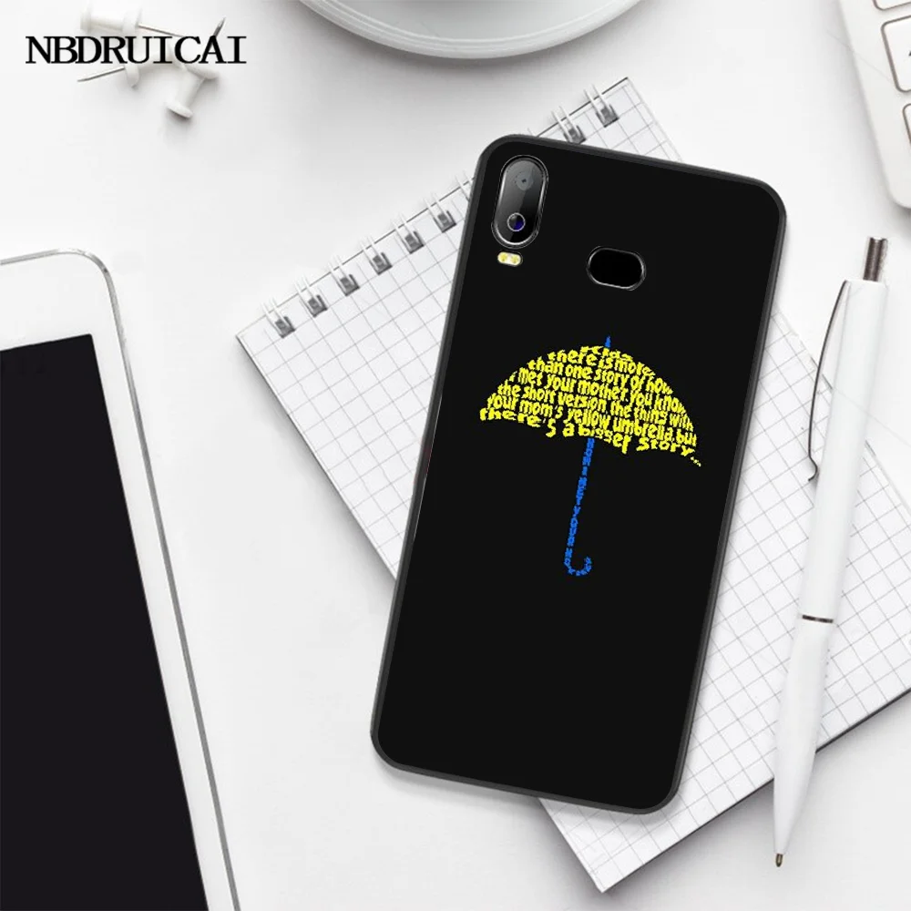 NBDRUICAI Как я встретил вашу маму DIY роскошный чехол для телефона Samsung A10 A20 A30 A40 A50 A70 A71 A51 A6 A8 2018.