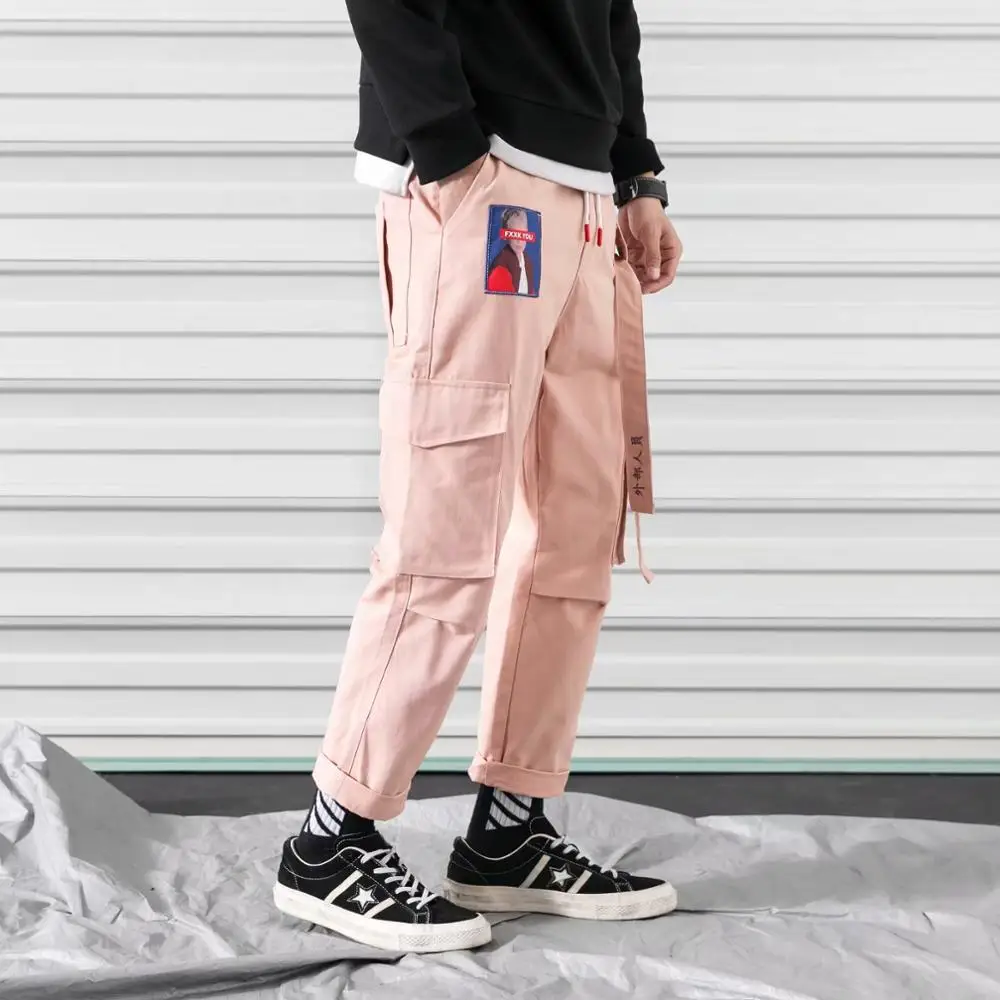 

New Casual Pants Men Trousers Men's Loose Version of Casual Mens Joggers Pants