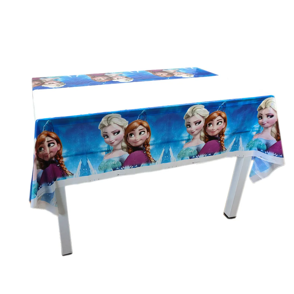 Дисней Эльза Анна 100 шт. с днем рождения детские украшения для вечеринки