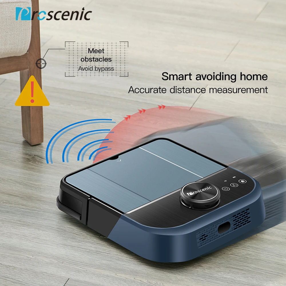 WLAN LDS лазерный робот роботы пылесосы Proscenic D500 2000pa Макс всасывание само зарядка