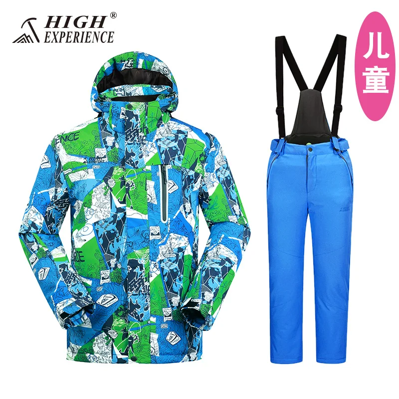 add 1 set Лыжный костюм s для детей; зимний костюм для мальчиков; лыжный костюм для девочек лыжный костюм сноуборд горнолыжный костюм лыжи зимний костюм горные лыжи лыжные костюмы сноубординггорнолыжные костюмы горнолыжный - Цвет: add 1 set