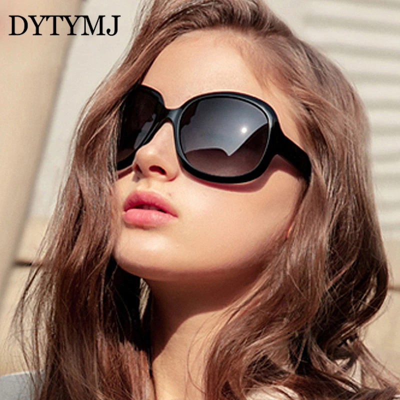 

DYTYMJ Luxury Brand Designer Sunglasses Women 2020 Oversized Eyeglasses Ladies Sun Glasses Mirror Vintage Gafas De Sol Mujer