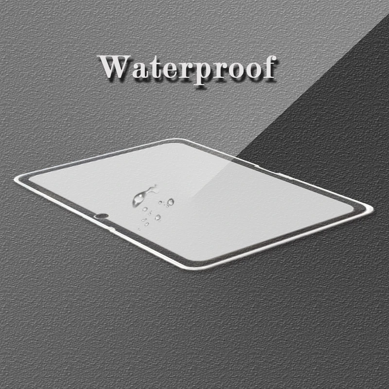 Прозрачный матовый чехол KiKiss из ТПУ силиконовый для Samsung Galaxy Tab 2 GT P5100 P5110