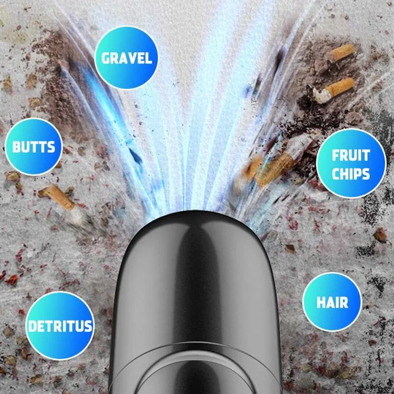 

Portable Vacuum Cleaner for 12V Car Vacuum Cleaner Car Aspirateur Voiture Handheld Vacuum Cleaner For Car Auto