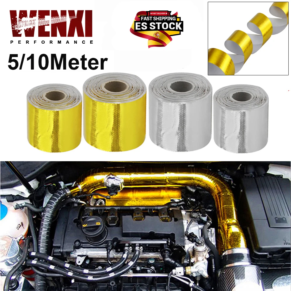 

Лента тепловая, 2 дюйма, 5/10 м, изоляционный экран дюйма